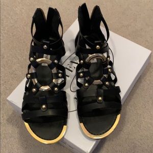 Steve Madden sandals.